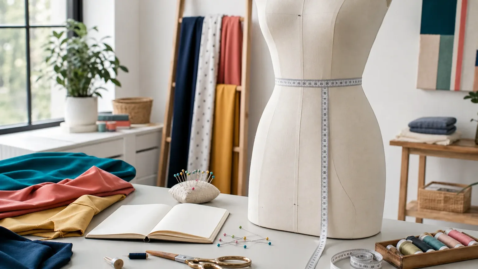 Measuring the waist for the 28 inch example